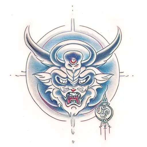 Yin And Yang Demon Angel