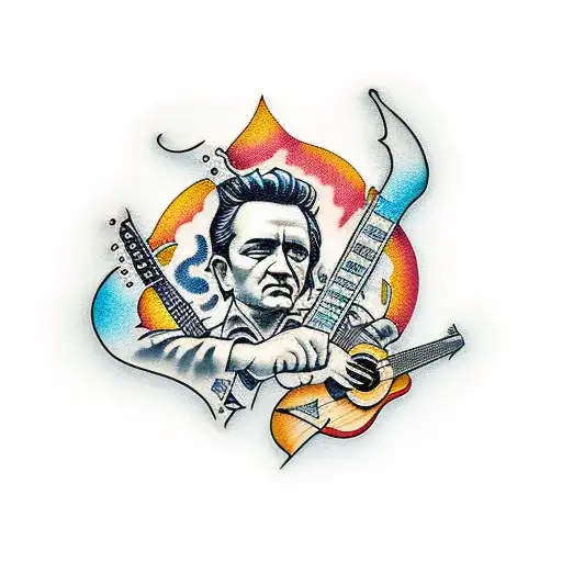 Johnny Cash Guitar