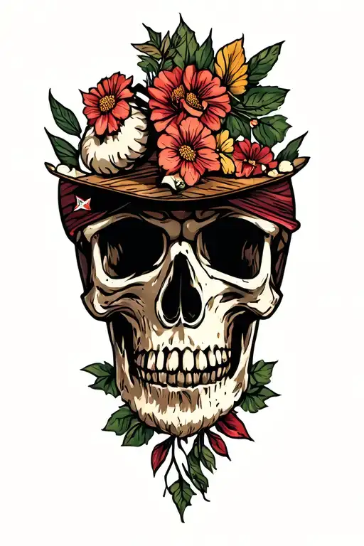 Random Rustic Tattoo For Men