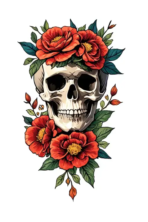 Random Rustic Tattoo For Men No Flowers Or Skulls