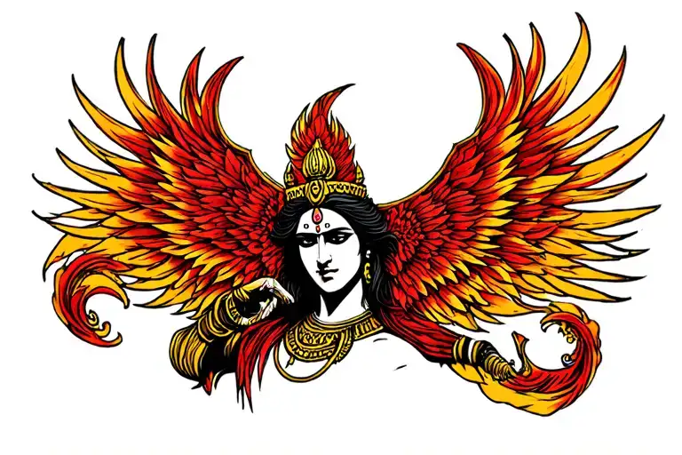 God Shiva In The Gothic Style