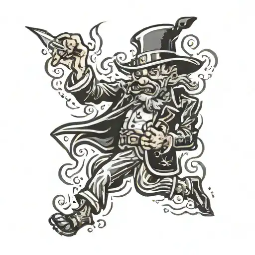 Dance Of Te Evil Genius