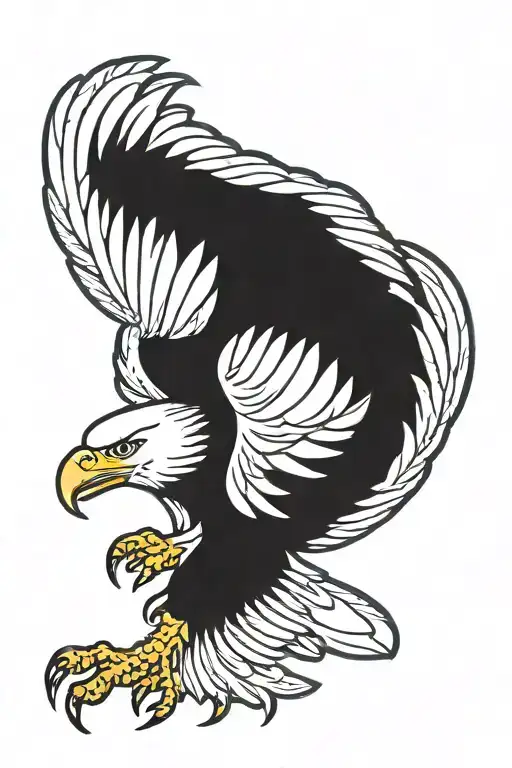 Traditional Eagle