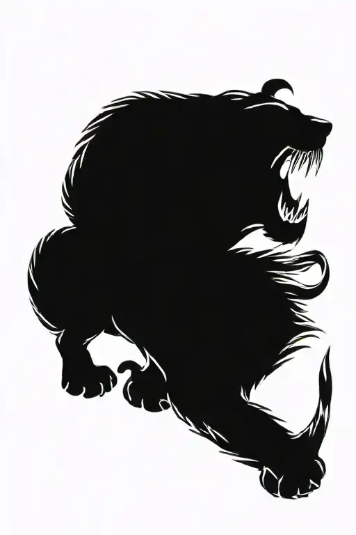 Traditional Tiger Walking