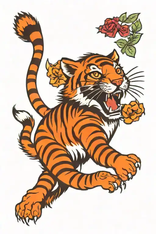 Traditional Tiger