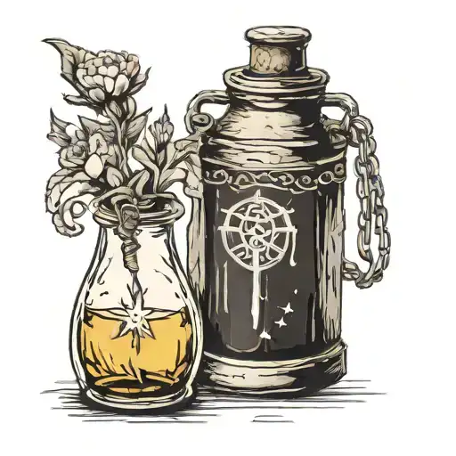 Skyrim Items Like Potions Bottle