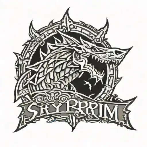 Skyrim Logo