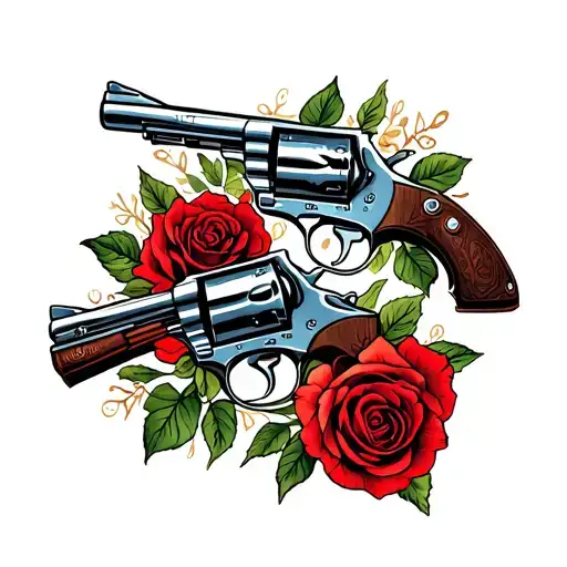 2 Revolver And Rose