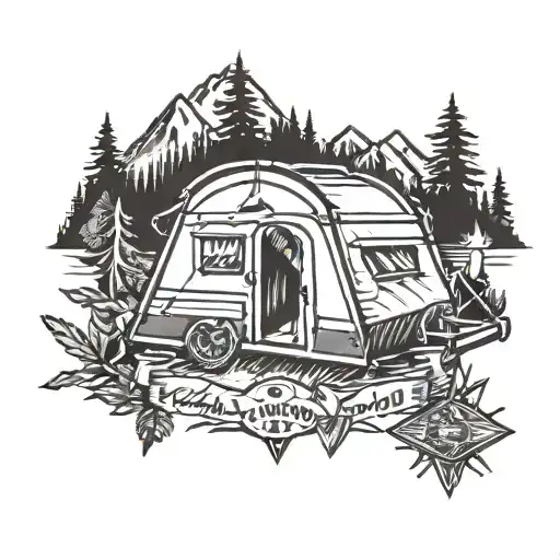 Camping Adventure Themed