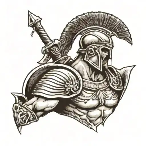 Realism A Spartan Standing