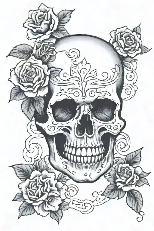 Rebecca Virgo Libra Skull