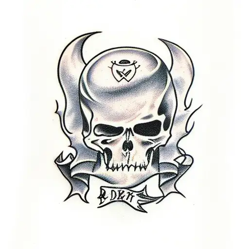 Dark And Death-themed