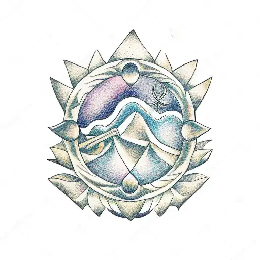 Taurus And Virgo Symbols