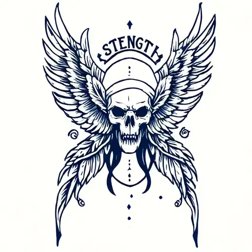 Strength Vertically Down The Front Of The Shin