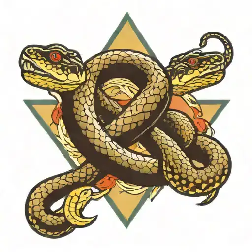 No Trust No One Snake Sholder