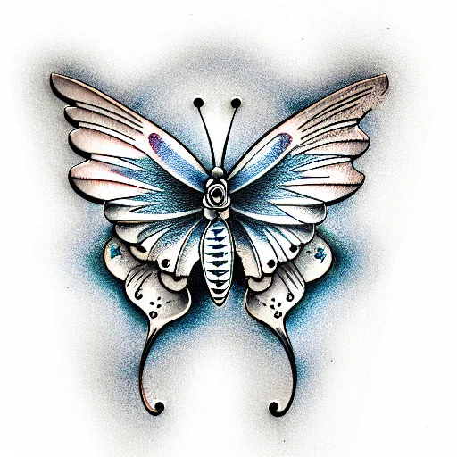 3D Butterfly