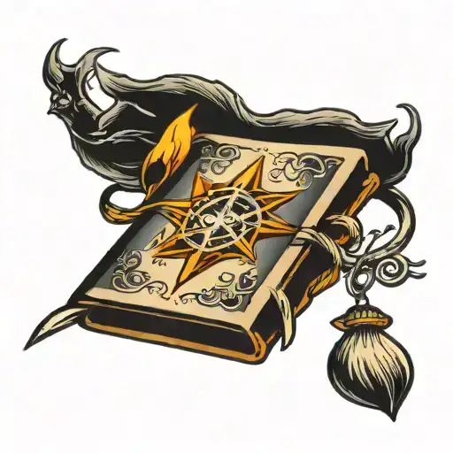 Closed Spell Book