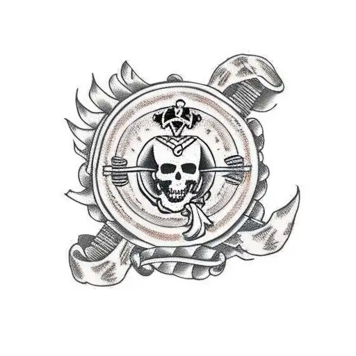 Pirate Dreadlocks Jewels Freedom Reggae