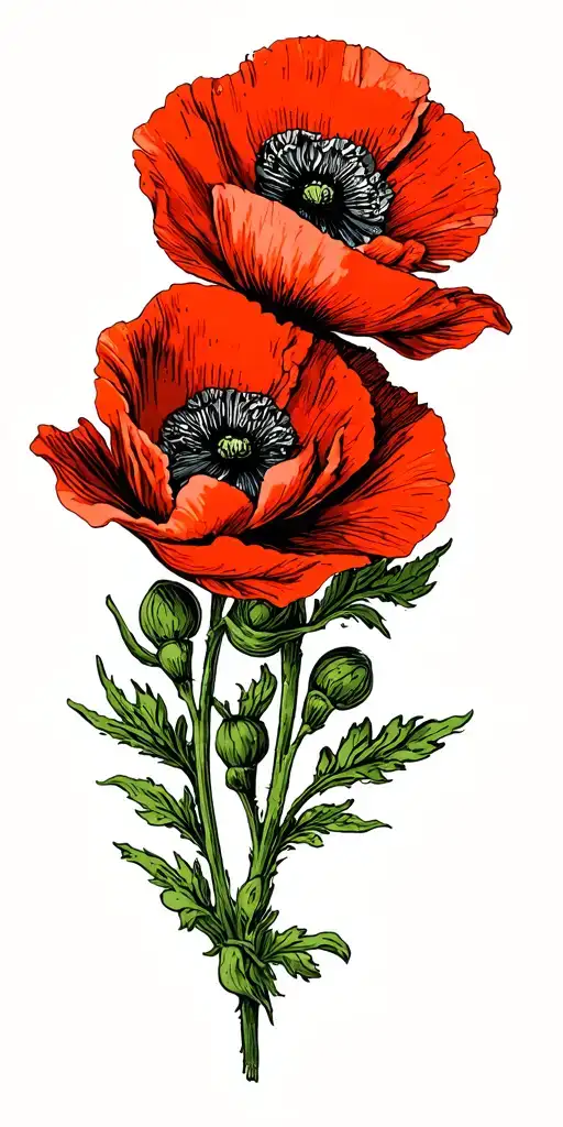 Poppy Flowers