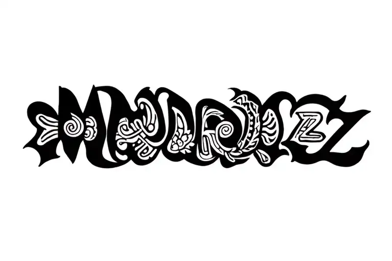 Maori And The Word Ibz
