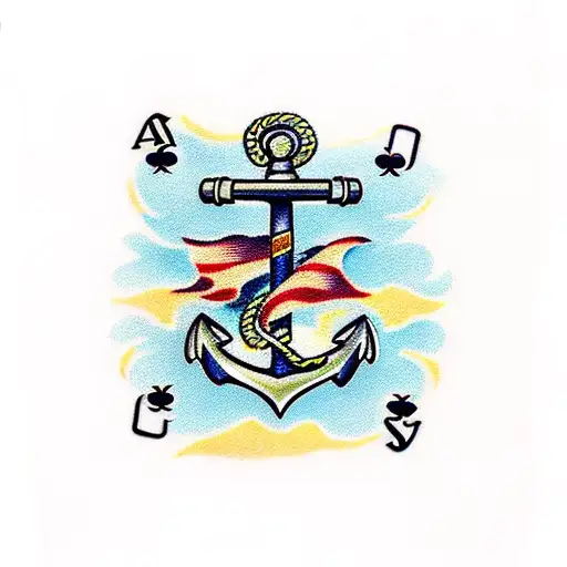 Anchor And Spades