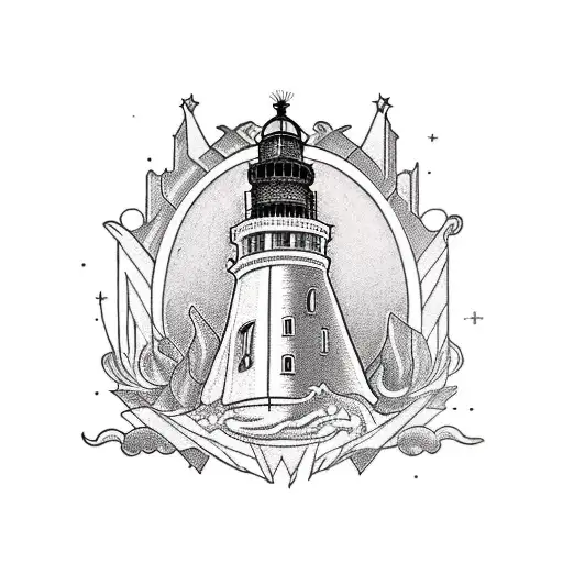 An Intricately Designed Gothic Architecture Inspired By Lighthouses