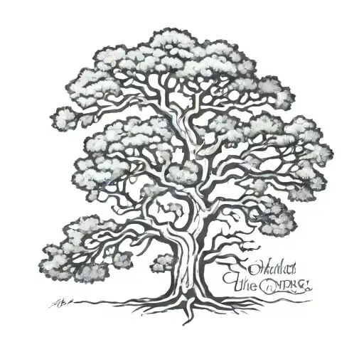 Oaklandish Tree Silhouette