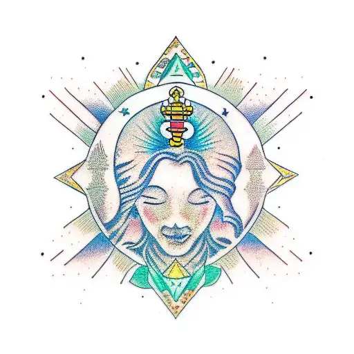 Shaka The Virgo Background Buda