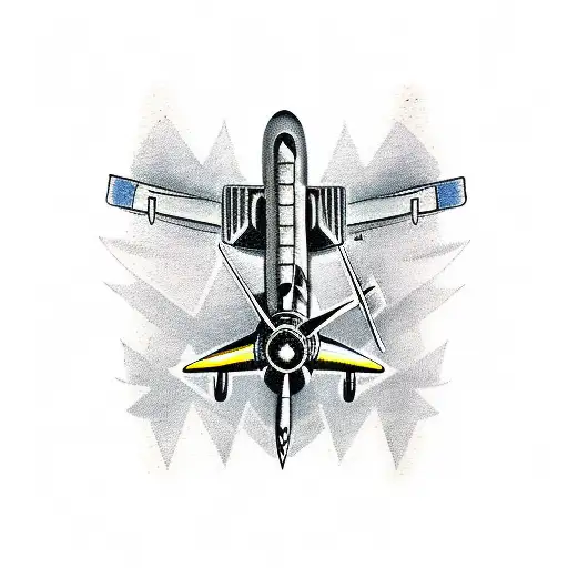 P52 Mustang Fighter Plane