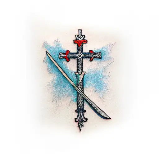 Cross And Sword