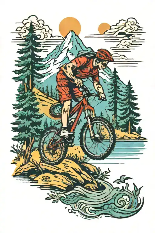 Mountain Biking Scene