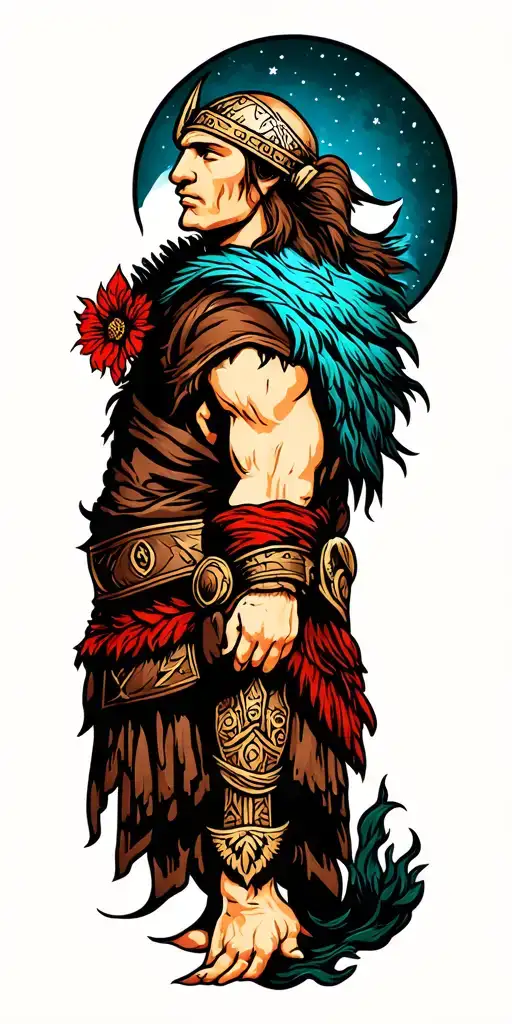 Viking North Mythology