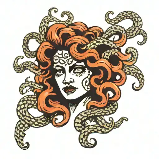 Medusa Head