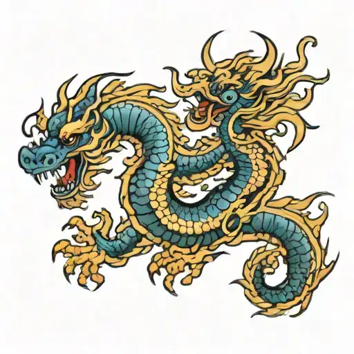 Chinese Wood Dragon