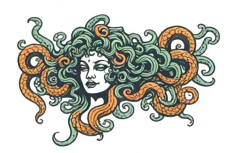 Medusa Head