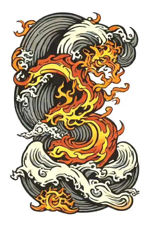 Fire Wave