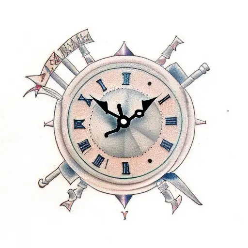 Roman Numeral Clock