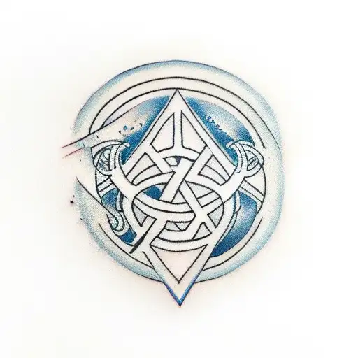 Norse Band With Valknut