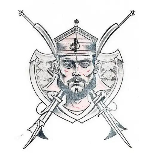 Templariusz With Sword