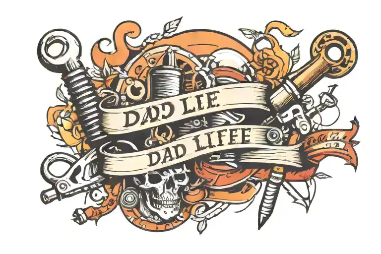 Tools Dad Life Learn