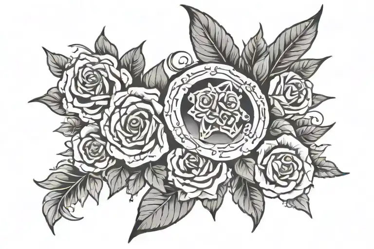 Gangsta Arm Tattoo Models