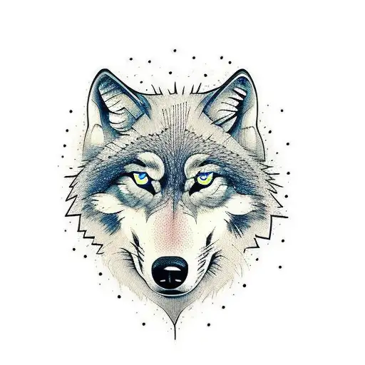 Wolf Ripping Its Shirt Off Screaming