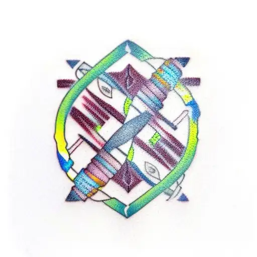 Matching Brother Tatoo Of A Dna Strand And Finger Print Incorporated