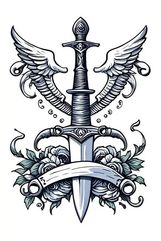 A Sword That Lets In The Back