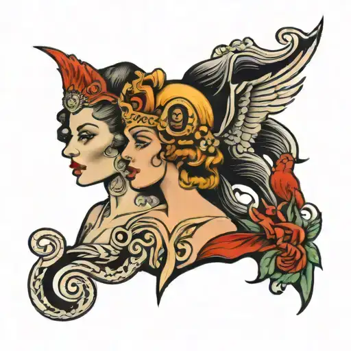 Good Side And Bad Side Profile