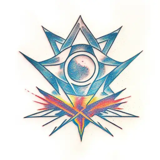 Powerful Protest Symbol Merging With Elements Of Nature