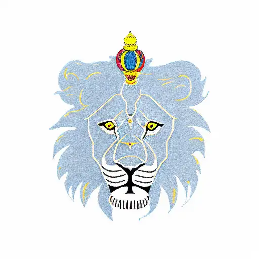 Sri Lanka County With Lion