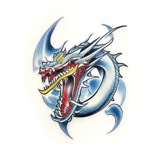 Dragon Samurai World