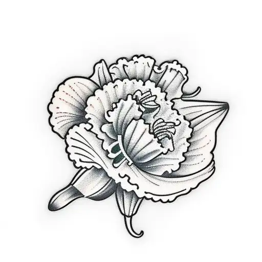 Carnation And Lily Of The Valley