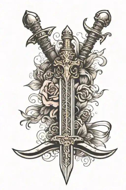 Dark Fantasy Sword